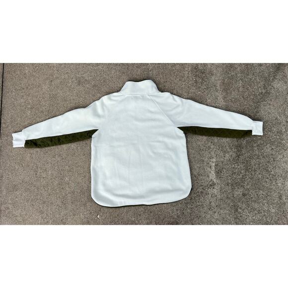 Vanilla Bay Sweater Women Size Large Quilted Mock Snap Neck Fleece Pullover - Picture 6 of 6